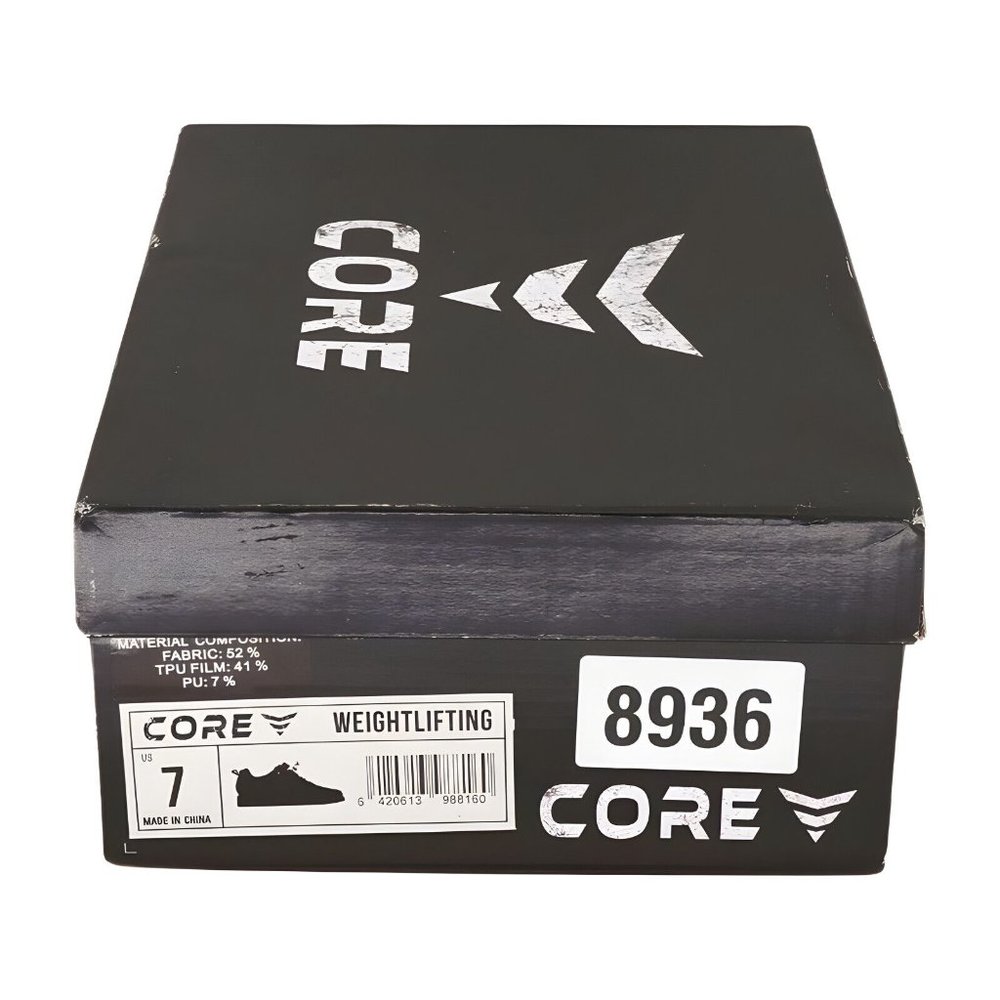 Core Weight Weightlifting Lifting Shoes Shoes for - Squat Shoes Size 7 - Picture 4 of 8